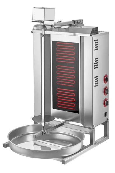 KUTLU TİCARET KUTLU ÜSTTEN MOTORLU DÖNER OCAĞI (ELEKTRİKLİ) - 1