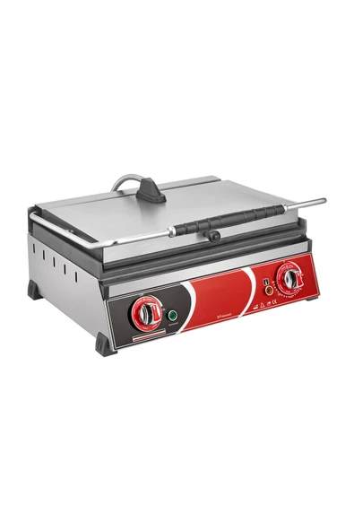 KUTLU TİCARET KUTLU 20 DİLİM ALTI DÜZ TOST MAKİNESİ (ELEKTRİKLİ) ürün görseli