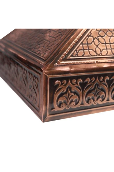 KUTLU Defne Bakır Davlumbaz (ÇAY KAZANI) - 2