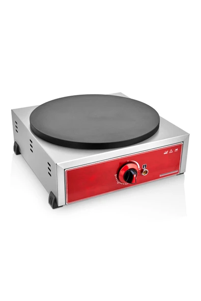 KUTLU TİCARET KUTLU TEKLİ KULPLU İNOX KREP MAKİNESİ ürün görseli