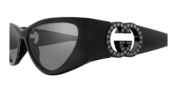 Gucci GG1824S 004 55 Kadın Güneş Gözlüğü - Resim 3