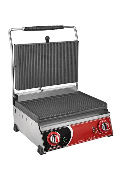 KUTLU TİCARET KUTLU 16 DİLİM ÇİFT YANIŞLI TOST MAKİNESİ (GAZLI) ürün görseli