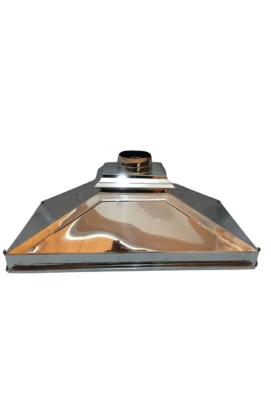 KUTLU TİCARET Krom Çay Kazanı Davlumbaz