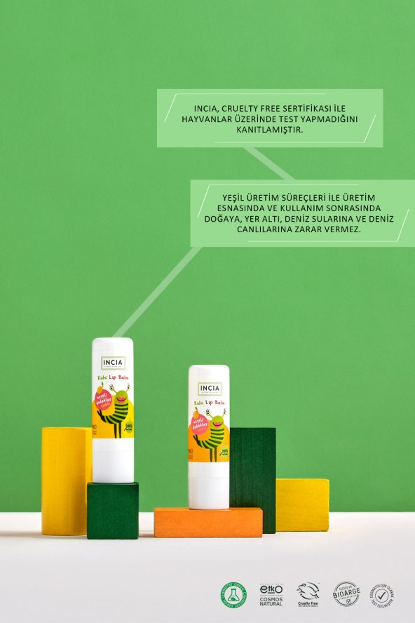 Incia Kids Lip Balm Limon 6 gr - 5