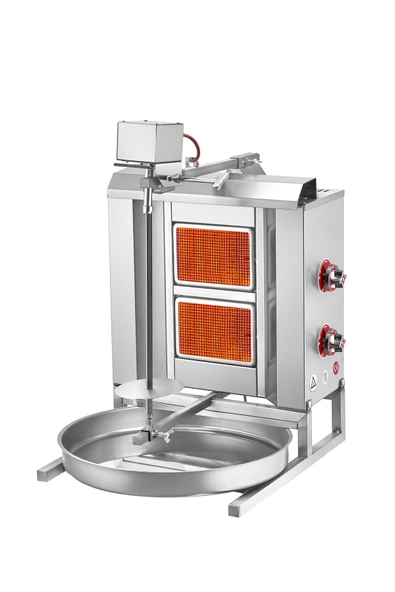 KUTLU TİCARET KUTLU 2 RADYAN ÜSTTEN MOTORLU DÖNER OCAĞI ürün görseli