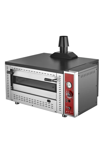 KUTLU TİCARET KUTLU 62X62 TEK KATLI PİZZA FIRINI (GAZLI) ürün görseli