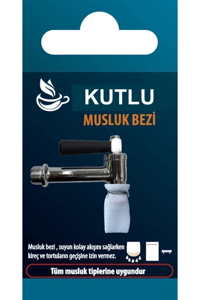 KUTLU Çay Kazanı Musluk Bezi