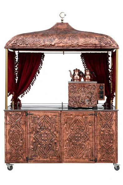 KUTLU TİCARET Bakır Kahveci Güzeli Standı ürün görseli