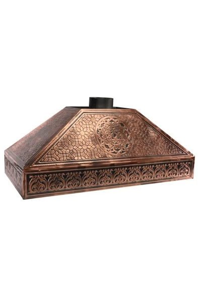 KUTLU Defne Bakır Davlumbaz (ÇAY KAZANI)