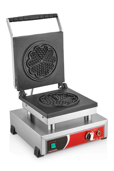 KUTLU TİCARET KUTLU TEKLİ ÇİÇEK WAFFLE MAKİNESİ
