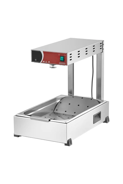 KUTLU TİCARET KUTLU K1 PATATES DİNLENDİRME MAKİNESİ ürün görseli