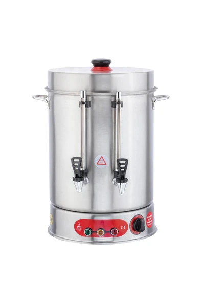 KUTLU TİCARET KUTLU 80 BARDAK 9 LT ÇAY OTOMATI (İKAZLI METAL MUSLUKLU) ürün görseli