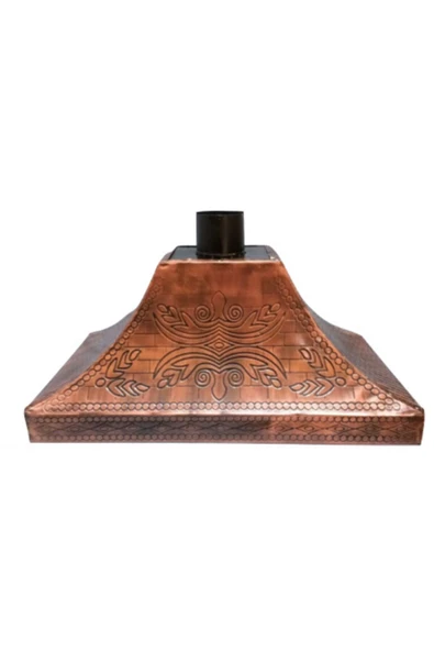 KUTLU Bakır Çay Kazanı Davlumbaz - 2