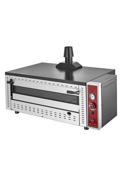 KUTLU TİCARET KUTLU 92X62 TEK KATLI PİZZA FIRINI (GAZLI) - 1