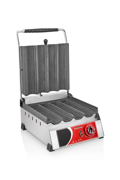 KUTLU TİCARET KUTLU 4’LÜ DÜRÜM TOST MAKİNESİ (ELEKTRİKLİ) ürün görseli