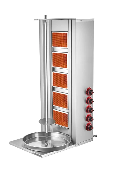 KUTLU TİCARET KUTLU 5 RADYAN DÖNER OCAĞI ürün görseli