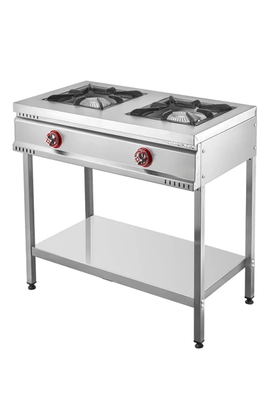 KUTLU TİCARET KUTLU TABAN RAFLI 2’Lİ MİDİ OCAK ürün görseli