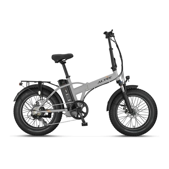 MOSSO FREYA ELEKTRİKLİ KATLANIR BİSİKLET 420H HYD 20 JANT 7 VİTES KREM