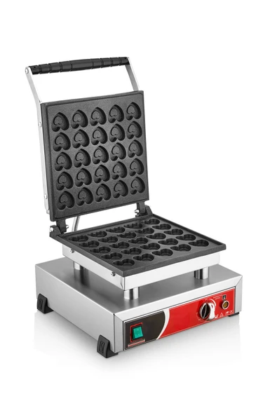 KUTLU TİCARET KUTLU TEKLİ KAPAKLI KALPLİ BUBBLE WAFFLE MAKİNESİ ürün görseli