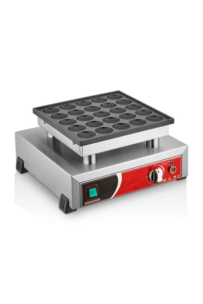 KUTLU TİCARET KUTLU TEKLİ YUVARLAK BUBBLE WAFFLE MAKİNESİ ürün görseli