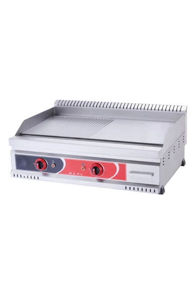 KUTLU TİCARET KUTLU 80X60 YARI OLUKLU IZGARA (ELEKTRİKLİ) - 1