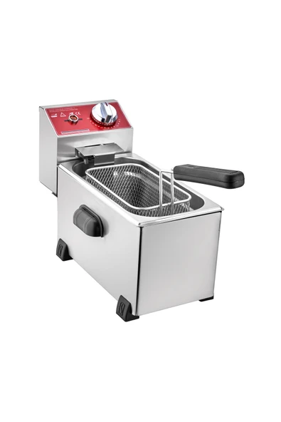 KUTLU TİCARET KUTLU 5 LT FRİTÖZ (GAZLI) ürün görseli