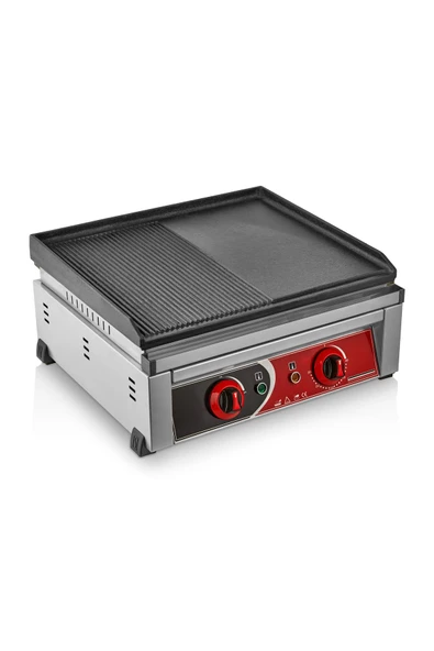 KUTLU TİCARET KUTLU 50 CM DÖKÜM IZGARA (ELEKTRİKLİ) ürün görseli