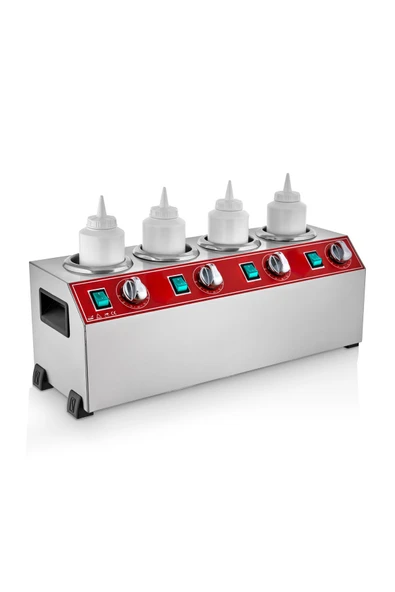 KUTLU TİCARET KUTLU 4'LÜ SOSLUK ürün görseli