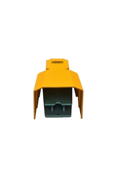 Ap-9 Metal Pedal Kablolu Döküm Korumalı Kapaklı Ayak Pedalı 1no+1