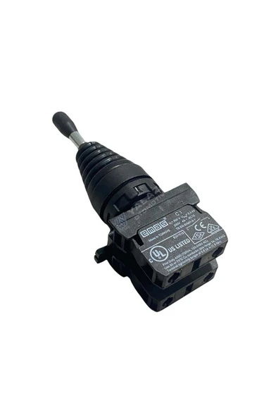 Cp Serisi Joystıck Buton Plastik (YAYLI) (2 POZİSYONLU) (1NO 1NO) (22 MM) - 2