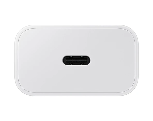Samsung EP-T2510N Type C Hızlı Şarj Adaptörü 25W Beyaz - 3