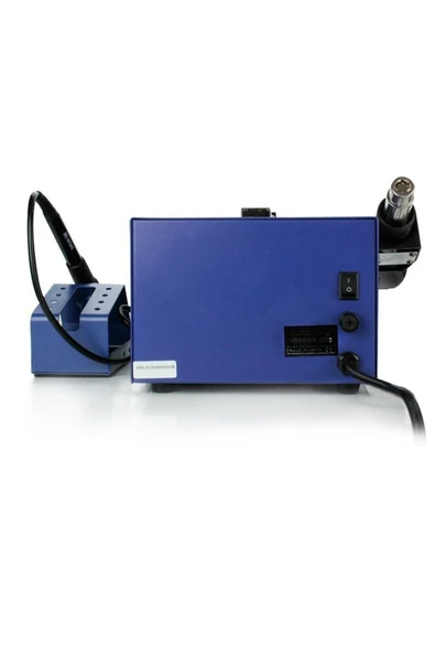 Sunline 852d /çift Dijital Ekran, 60w Kalem Havya, 750w Sıcak Hava Tabanca, Sline 852d Lehimleme Is - 3