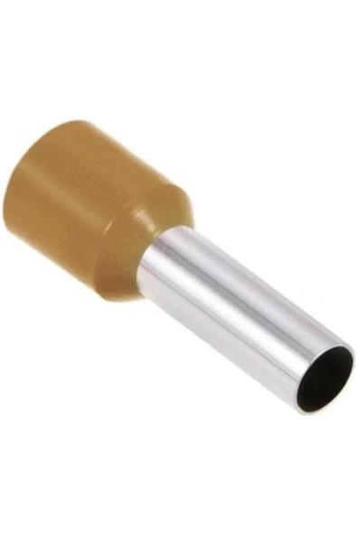 İzoleli Yüksük 10mm Kahve (IYF-10,0) 100 Adet