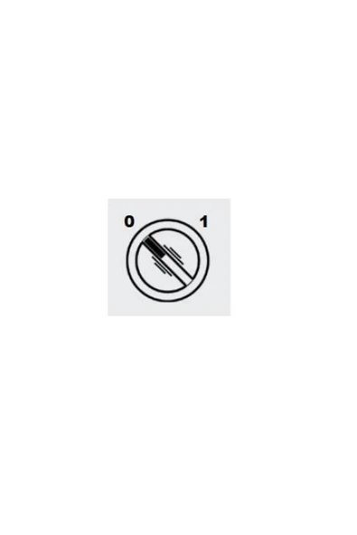 A5-10x Kalıcı Mandal Buton 1no 0-1 Anahtar - 2