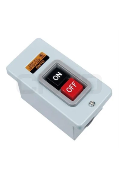 Cntd Cbsy-330 Metal Ankastre Kutulu Anahtar - 1