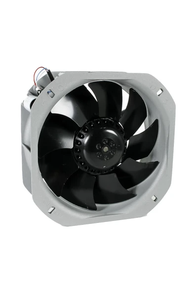 220v Ac – 225x225x80 Mm Rulmanlı Aksiyel Fan - 3