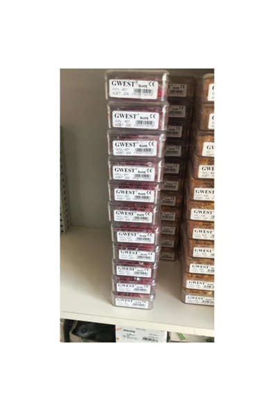Gyu-401 M4 Delikli 0,50-1,50mm² Kablo Pabucu (200 Adet) - 2