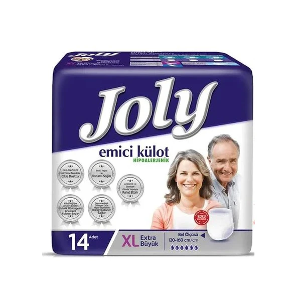 Joly Emici Külot Unısex Extra  Large  14 Adet ürün görseli 1