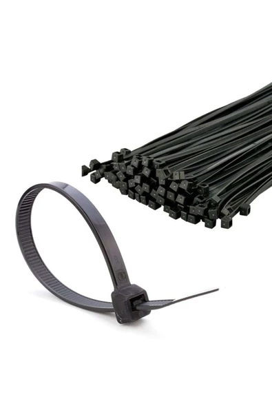 Kablo Bağı Siyah 430x4,8 1 Paket ( 100 Adet )