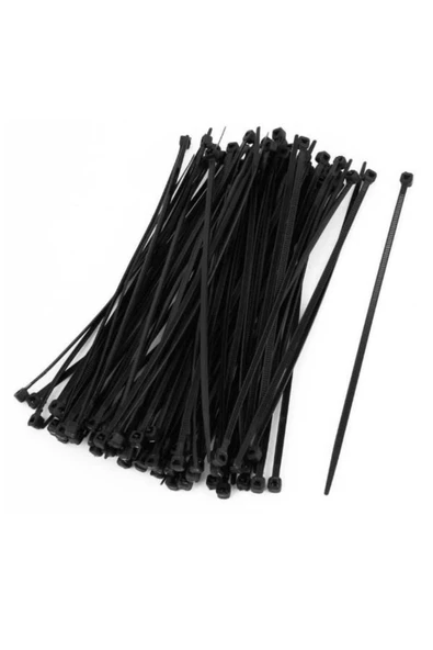 Kablo Bağı 150x3,6 Mm Siyah (100 Adet )
