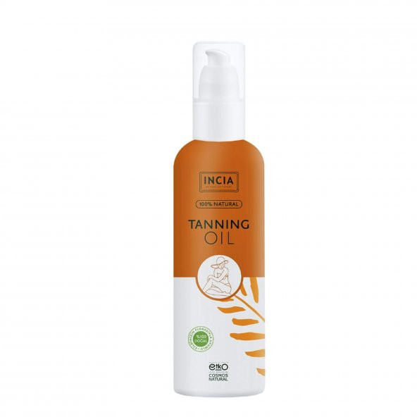 Incia Doğal Bronzlaştırıcı Güneş Yağı 150 ml