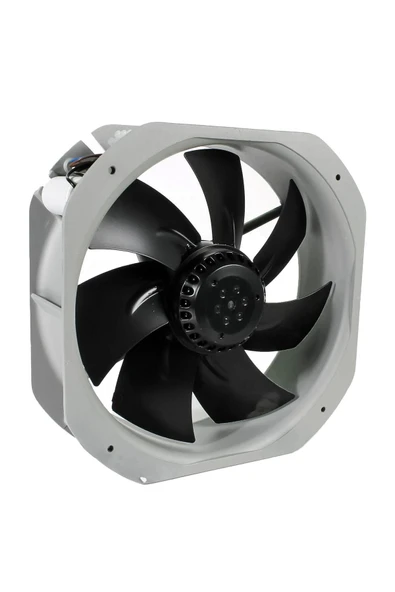 220v Dc – 280x280x80 Mm Rulmanlı Aksiyel Fan - Resim 3