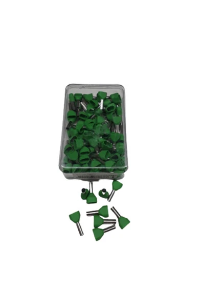 Icy-6014 Izoleli Çift Girişli Yüksük 2x6 mm 100 Adet - 3