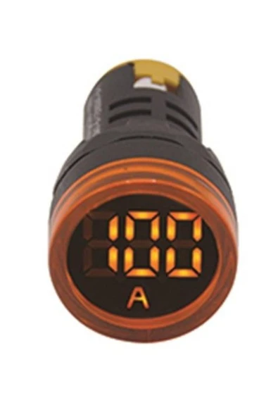 Gwest 22 AS-S 100A Sarı AD-116 Serisi Ampermetre