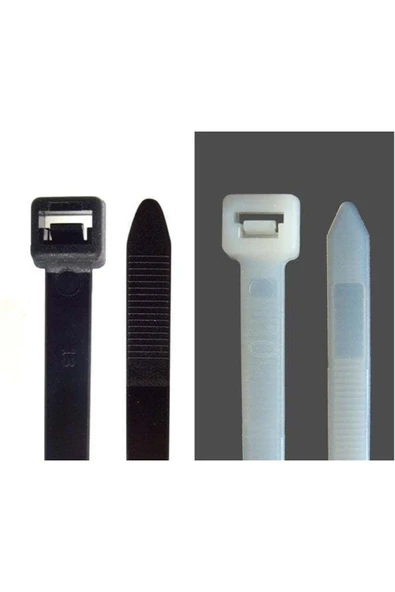 Tsl-370x4,8 Kablo Bağı-beyaz