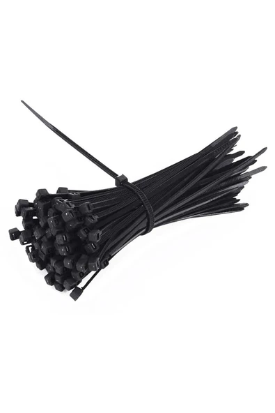 DCD-250I-B 250x3,6 SİYAH KABLO BAĞI 100 LÜ PAKET