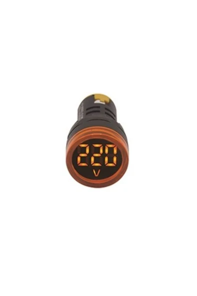 Gwest 22 VS-S 24-450V Sarı AD-116 Serisi Voltmetre