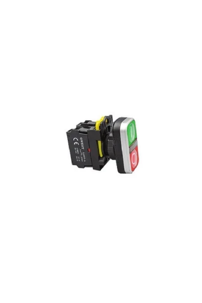 A5-11r Ikiz Buton 22mm 1no Ve 1nc