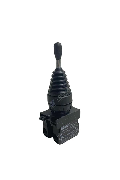 Cp Serisi Joystıck Buton Plastik (YAYLI) (2 POZİSYONLU) (1NO 1NO) (22 MM)