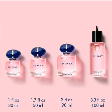 My Way Edp 90 ml Kadın Parfüm - Resim 5